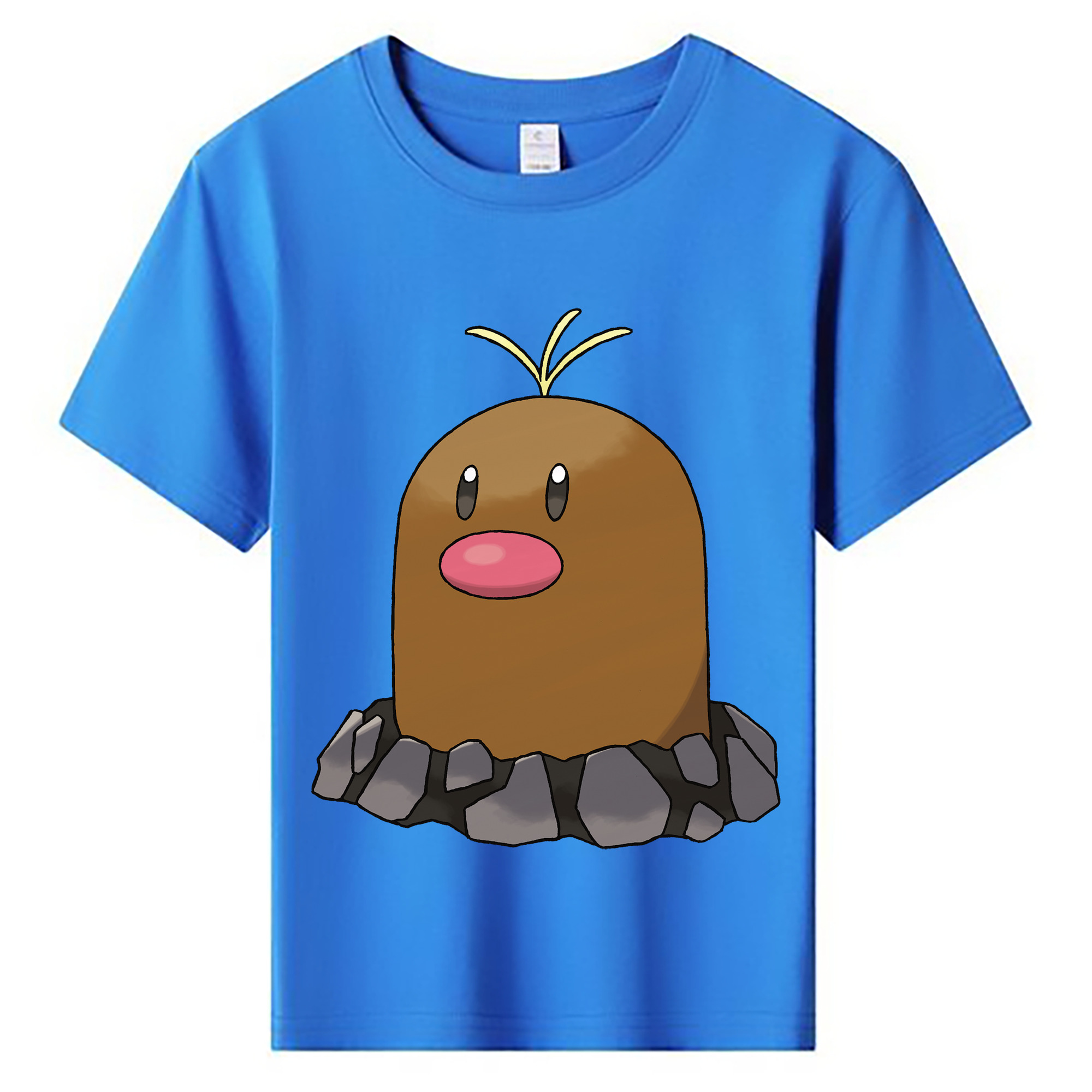 （画像用） ポケットモンスター Pokémon 綿100％キッズTシャツ（フロントプリント）